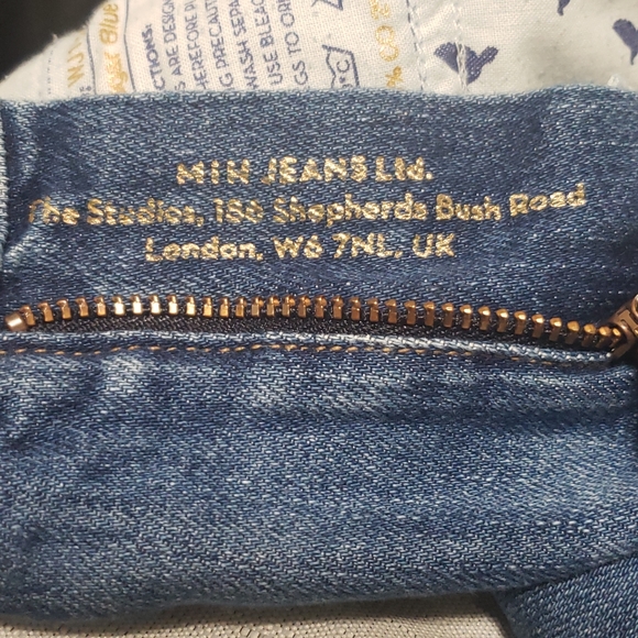 MiH (Anthro) Size 27 The Ellsworth Jean